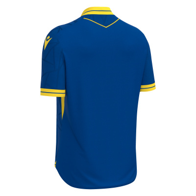 Футболка спортивная MACRON CERBERUS ECO SHIRT ROYAL BLUE/YELLOW