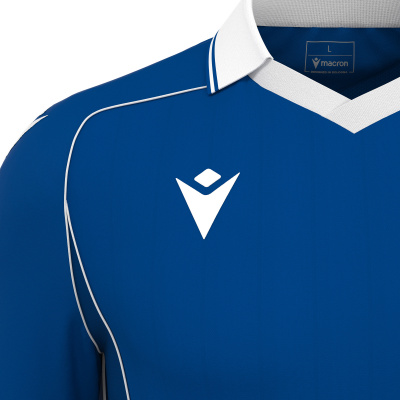 Футболка спортивная MACRON WARDEN ECO SHIRT ROYAL BLUE/WHITE