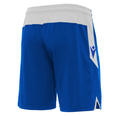 Шорты спортивные MACRON TEMPEL SHORT ROYAL BLUE/WHITE