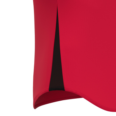 Футболка спортивная MACRON WYRM SHIRT RED/BLACK