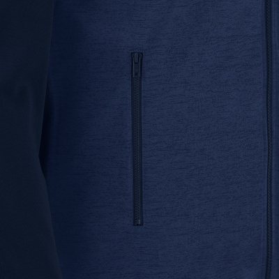 Олимпийка спортивная MACRON VANIR FULL LENGTH ZIP TOP NAVY/WHITE