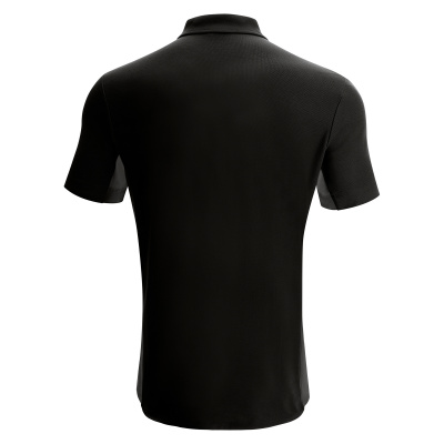Поло парадное MACRON CLARINET POLO BLACK/ANTHRACITE