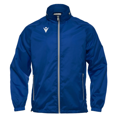 Ветровка спортивная MACRON PRAIA HERO MESH LINED WINDBREAKER ROYAL BLUE