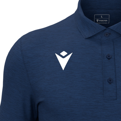 Поло парадное MACRON JAZZ POLO NAVY/MELANGE