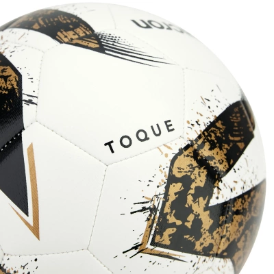 Мяч футзальный MACRON TOQUE FUTSAL BALL №3 WHITE/BLACK/BRONZE