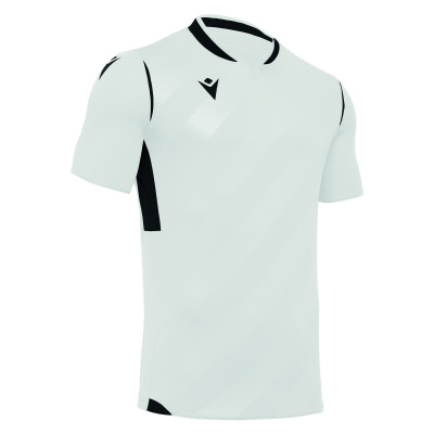 Футболка спортивная MACRON KIMAH SHIRT WHITE/BLACK