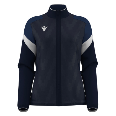 Олимпийка парадная женская ATHENA FULL LENGTH ZIP TOP NAVY/WHITE