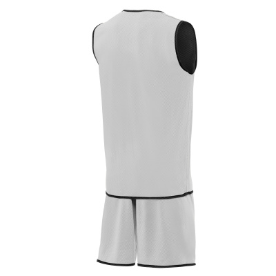 Комплект баскетбольный MACRON X400 SET REVERSIBLE BLACK/WHITE