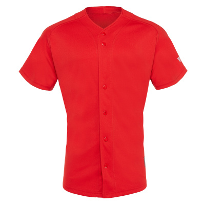 Джерси бейсбольная MACRON DIAMOND EVO JERSEY RED