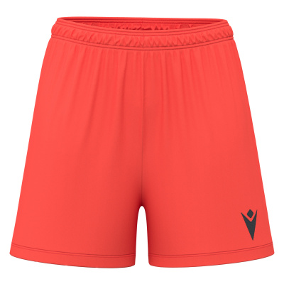 Шорты спортивные женские MACRON NEBULA SHORT NEON CORAL
