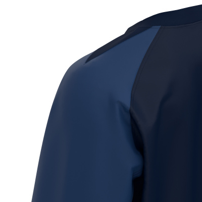 Куртка тренировочная MACRON SKARN TRAINING CONTACT TOP NAVY/NAVY LIGHT