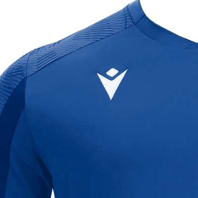 Футболка спортивная MACRON GEDE SHIRT ROYAL BLUE/DARK ROYAL BLUE