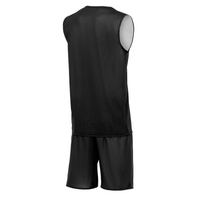 Комплект баскетбольный MACRON X400 SET REVERSIBLE BLACK/WHITE