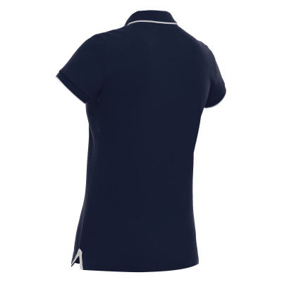 Поло спортивное женское MACRON DESI POLO NAVY/WHITE