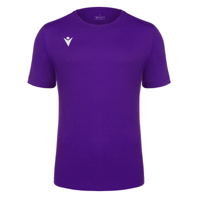 Футболка спортивная х/б MACRON BOOST ECO T-SHIRT PURPLE