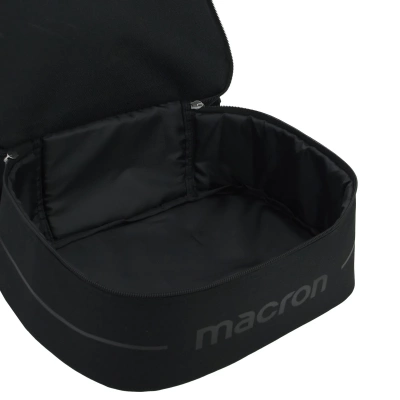 Рюкзак спортивный MACRON AXIS BACKPACK W/SEMI RIGID BOTTOM L BLACK