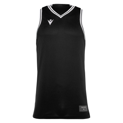 Майка спортивная MACRON FREON SHIRT BLACK/WHITE