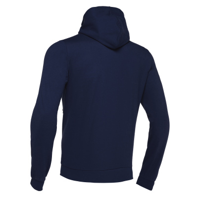 Олимпийка спортивная MACRON CELLO FULL ZIP HOODED SWEATSHIRT NAVY