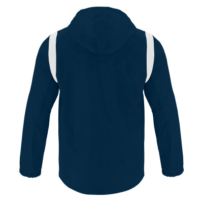 Куртка спортивная MACRON SARANSK MESH LINED WINDBREAKER NAVY/WHITE