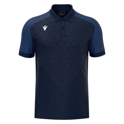 Поло парадное MACRON BALDWIN POLO NAVY/LIGHT NAVY