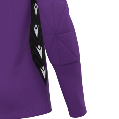 Футболка спортивная MACRON ARGO SHIRT PURPLE/BLACK