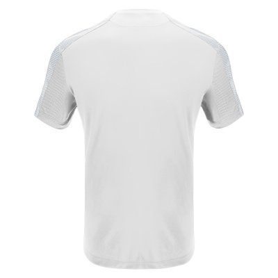 Футболка спортивная MACRON GEDE SHIRT WHITE/SILVER