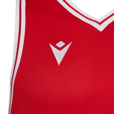 Майка спортивная MACRON FREON SHIRT RED/WHITE