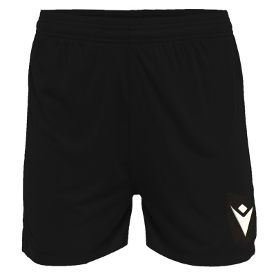 Шорты спортивные женские MACRON ACRUX HERO SHORT BLACK