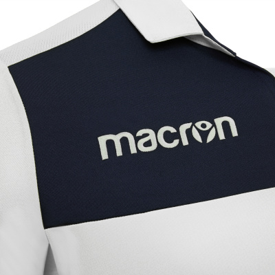 Футболка спортивная MACRON NUNKI SHIRT WHITE/BLACK/RED