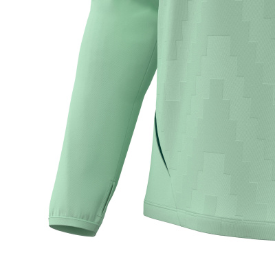Толстовка тренировочная STARFALL TRAINING 1/4 ZIP TOP MINT/ BOTTLE GREEN