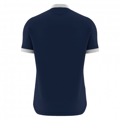 Футболка спортивная MACRON WYVERN ECO SHIRT NAVY/WHITE