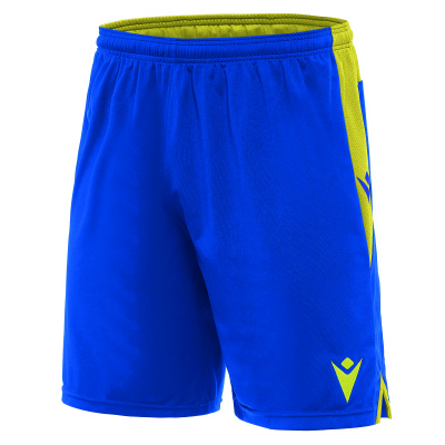 Шорты спортивные MACRON TEMPEL SHORT ROYAL BLUE/YELLOW