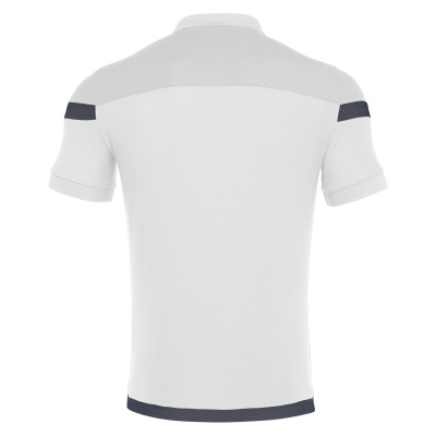 Поло парадное MACRON SHOFAR POLO WHITE/ANTHRACITE