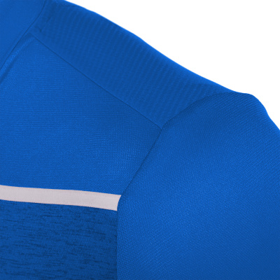Поло парадное MACRON JUMEIRAH POLO ROYAL BLUE/WHITE
