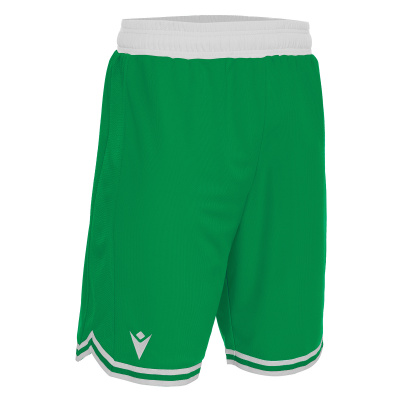 Шорты спортивные MACRON THORIUM SHORT GREEN/WHITE