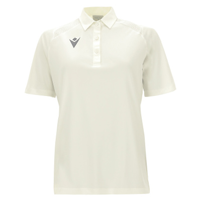 Поло спортивное женское MACRON HOBBS MATCH DAY SHIRT OFF WHITE