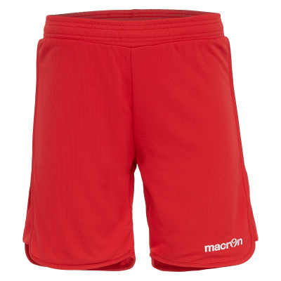 Шорты спортивные MACRON BARIUM WOMAN SHORT RED