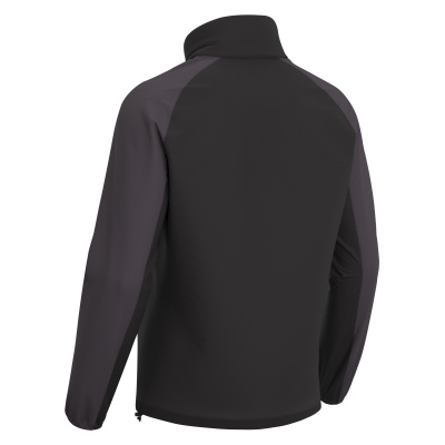 Куртка спортивная MACRON CLOUD WATERPROOF RAIN JACKET BLACK