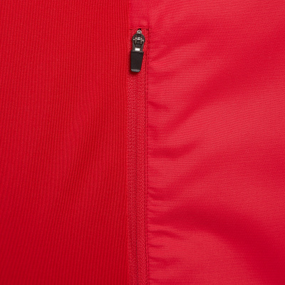Куртка спортивная MACRON LAHTI MESH LINED SHOWERJACKET RED/WHITE