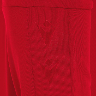 Толстовка тренировочная MACRON TIBER 1/4 ZIP TOP RED/WHITE