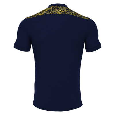 Поло парадное MACRON CHENDA POLO NAVY/YELLOW