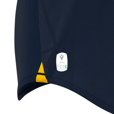 Футболка спортивная MACRON CERBERUS ECO SHIRT NAVY/YELLOW