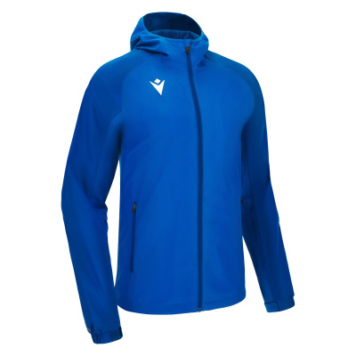 Куртка спортивная MACRON ALPS RAIN JACKET WATERPROOF ROYAL BLUE/DARK ROYAL BLUE