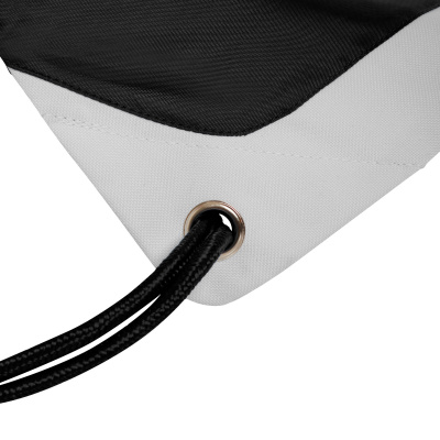 Рюкзак спортивный MACRON CAMPUS GYM SACK BLACK/WHITE