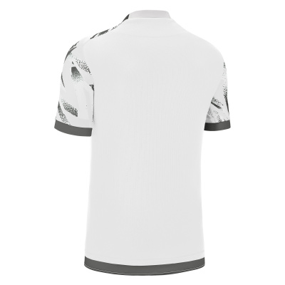 Футболка спортивная MACRON THEMIS ECO SHIRT WHITE/ANTHRACITE