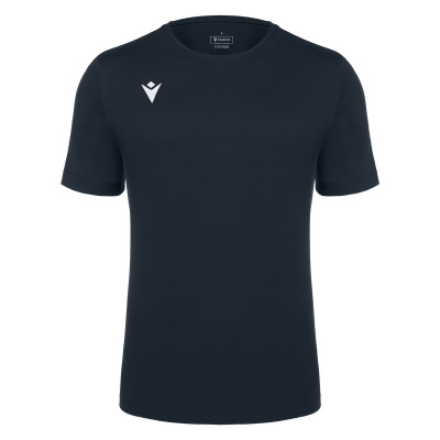 Футболка спортивная х/б MACRON BOOST ECO T-SHIRT NAVY