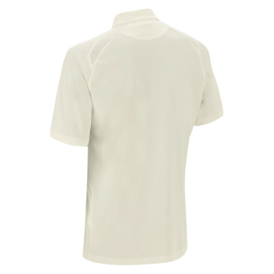 Поло спортивное женское MACRON HOBBS MATCH DAY SHIRT OFF WHITE