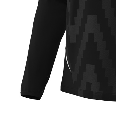 Толстовка тренировочная STARFALL TRAINING 1/4 ZIP TOP BLACK/WHITE