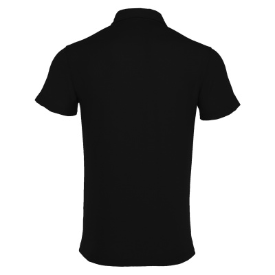 Поло парадное MACRON SWING POLO BLACK/WHITE