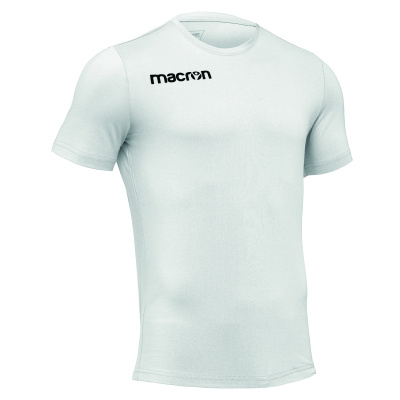 Футболка спортивная х/б MACRON BOOST T-SHIRT WHITE